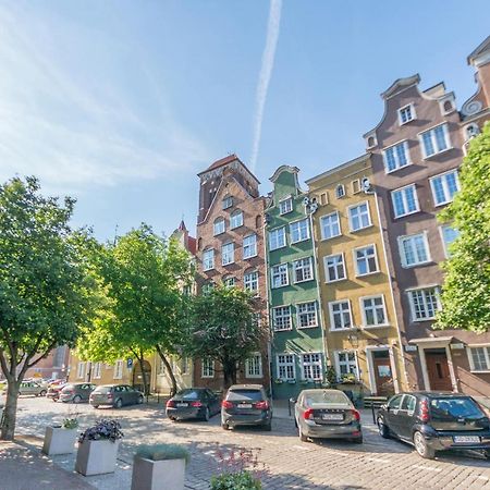 Hello Apartments Sw Ducha Gdansk Exterior foto
