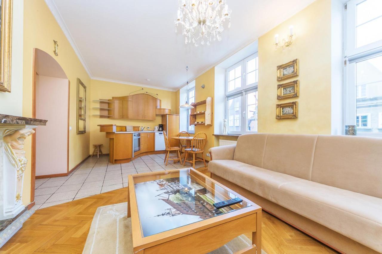 Hello Apartments Sw Ducha Gdansk Exterior foto