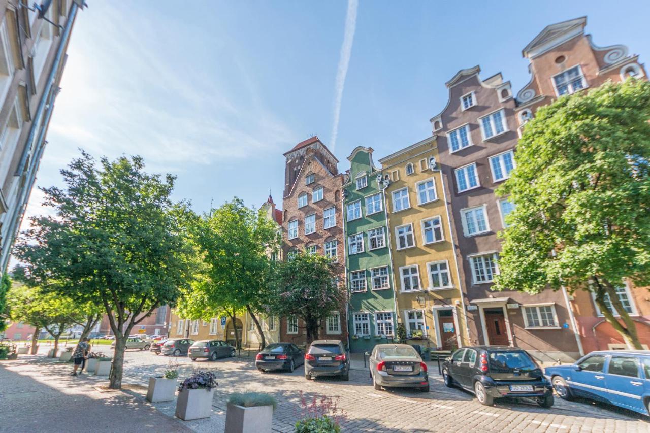 Hello Apartments Sw Ducha Gdansk Exterior foto