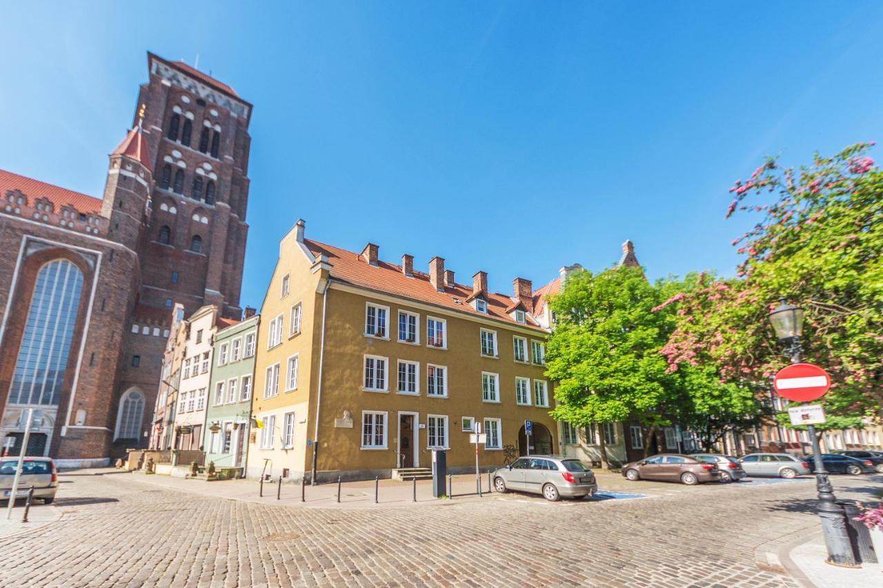 Hello Apartments Sw Ducha Gdansk Exterior foto